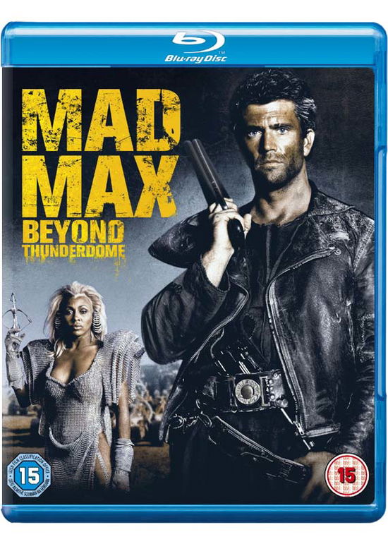 Cover for Mel Gibson · Mad Max 3: Beyond Thunderdome (Blu-Ray)