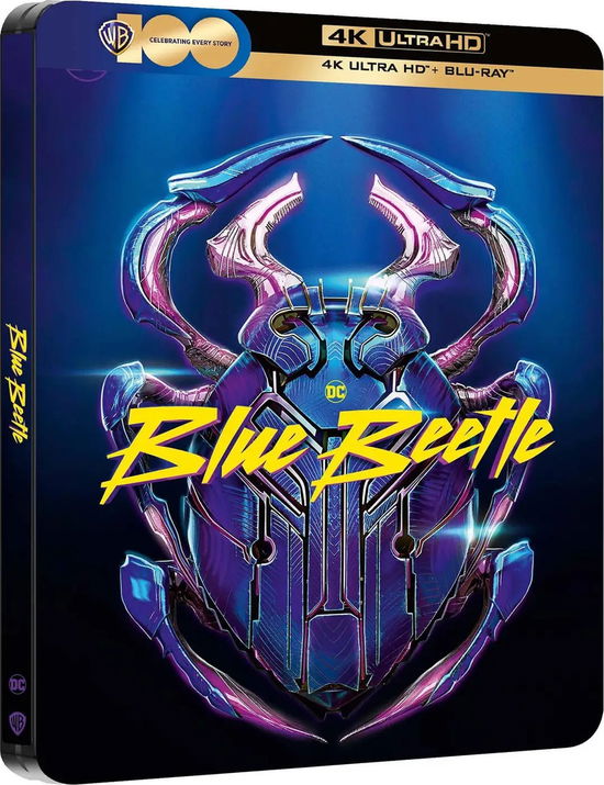 Blue Beetle Steelbook 4K Ultra HD · Blue Beetle Steelbook (4K UHD Blu-ray) [Steelbook edition] (2023)