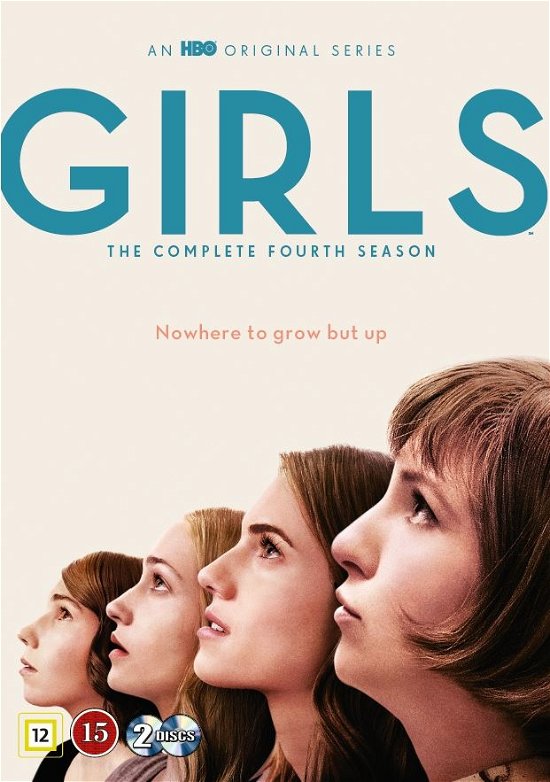 Cover for Girls · Girls Sæson 4 (DVD) (2015)