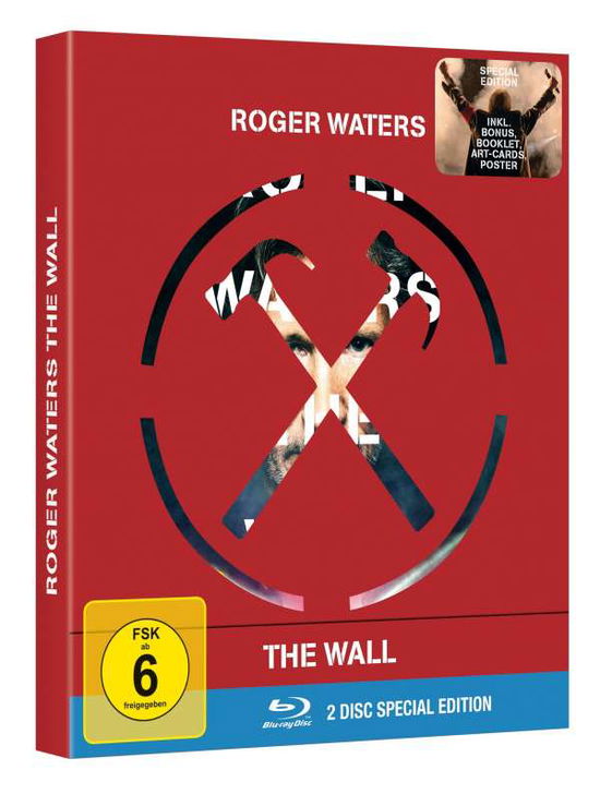 R.Waters The Wall,BD (Sp.Ed.).8306163 - Keine Informationen - Kirjat - UNIVERSAL PICTURES - 5053083061630 - torstai 5. heinäkuuta 2018