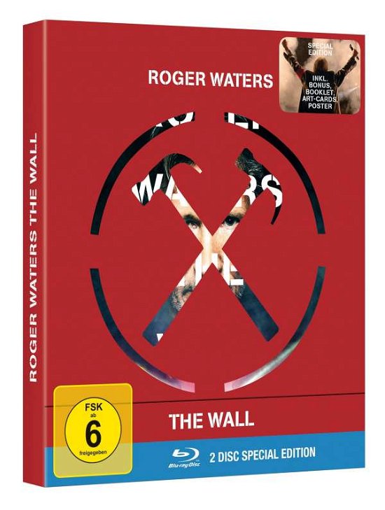 R.Waters The Wall,BD (Sp.Ed.).8306163 - Keine Informationen - Bücher - UNIVERSAL PICTURES - 5053083061630 - 5. Juli 2018