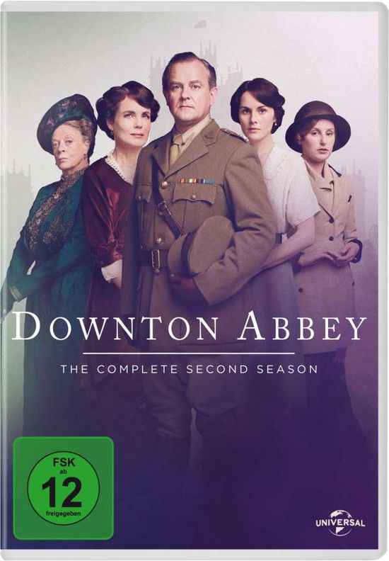 Downton Abbey-staffel 2 - Maggie Smith,hugh Bonneville,elizabeth Mcgovern - Films - 852 ITV CARNIVAL EXTERNAL - 5053083131630 - 18 octobre 2017