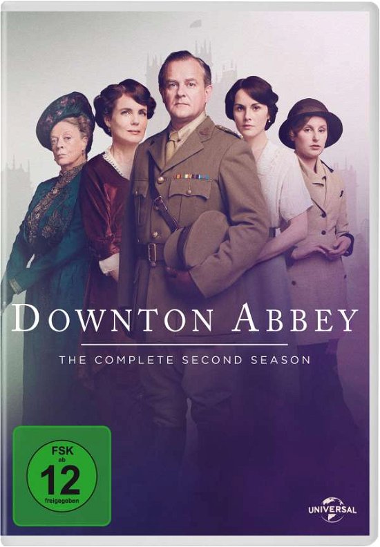 Cover for Maggie Smith,hugh Bonneville,elizabeth Mcgovern · Downton Abbey-staffel 2 (DVD) (2017)