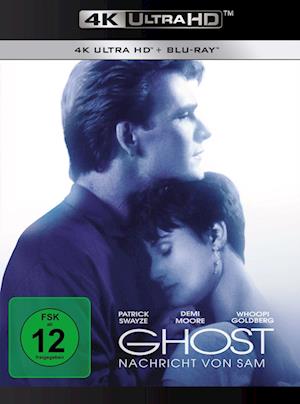 Cover for Ghost · Ghost - Nachricht von Sam (4K UHD Blu-ray) [Remastered edition] (2024)