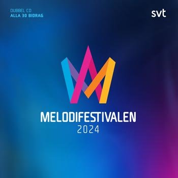 Cover for Melodifestivalen · Melodifestivalen 2024 (CD) (2024)