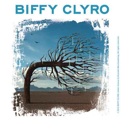 Biffy Clyro Single Cork Coaster: Opposites - Biffy Clyro - Merchandise - Unlicensed - 5055295370630 - 17. Juni 2015