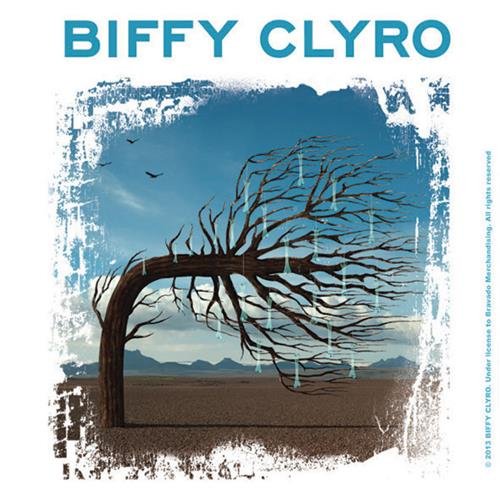 Biffy Clyro Single Cork Coaster: Opposites - Biffy Clyro - Mercancía - Unlicensed - 5055295370630 - 17 de junio de 2015