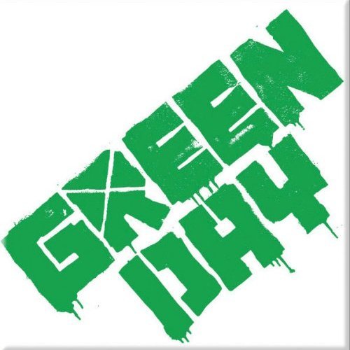 Cover for Green Day · Green Day Fridge Magnet: Logo (Magnet) (2014)