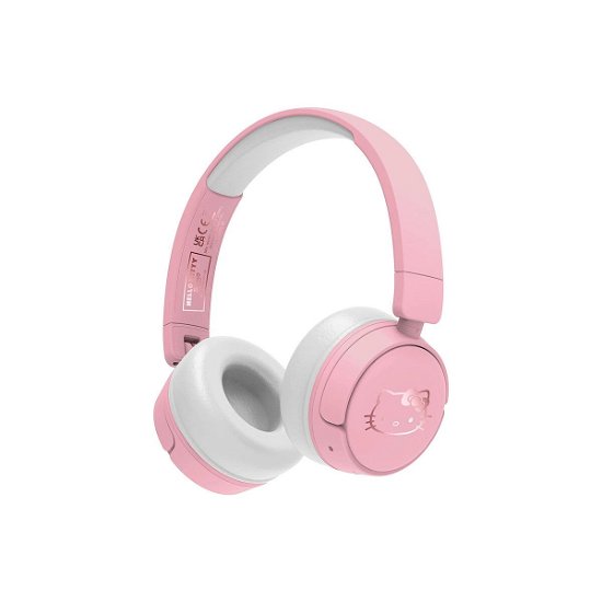 Cover for OTL Bluetooth Wireless Junior Hello Kitty Headphones Rose Gold Headphones (MERCH)