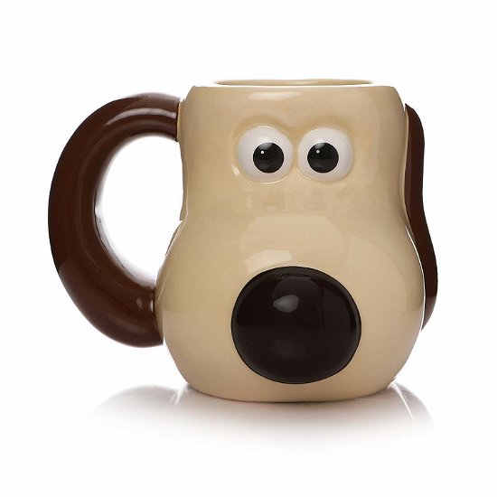 Cover for Wallace And Gromit · Wallace And Gromit - Gromit - Shaped Mug (Mugs) (Toys)