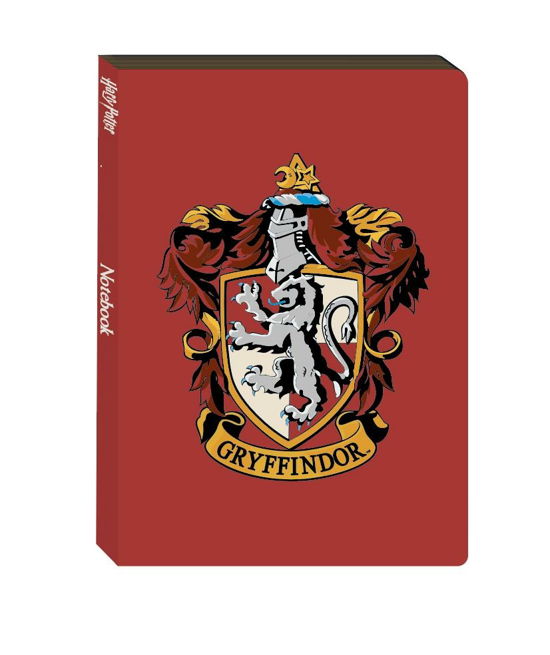 Cover for P.Derive · HARRY POTTER - Gryffindor - A5 Notebook (Leketøy)