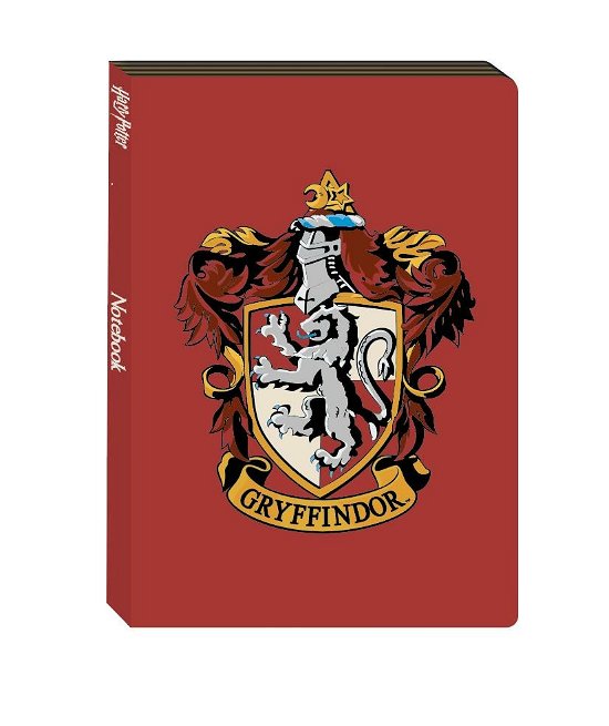 Cover for Harry Potter: Half Moon Bay · Gryffindor (A5 Notebook / Quaderno) (MERCH)