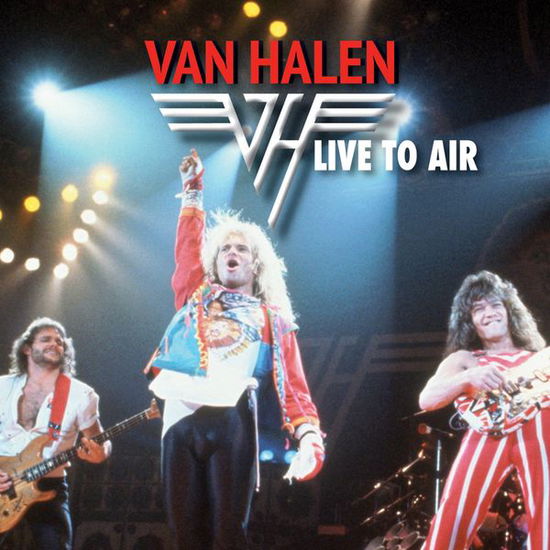 Cover for Van Halen · Live to Air (CD) [Digipak] (2024)