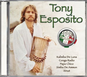 Cover for Esposito Tony · 100% Italiano (CD) (2017)