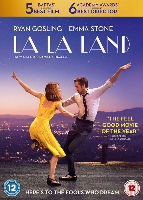 La La Land - Fox - Elokuva - Lionsgate - 5055761909630 - maanantai 15. toukokuuta 2017