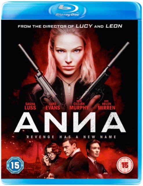 Cover for Fox · Anna (Blu-ray) (2019)