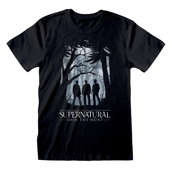 Cover for T-Shirt · SUPERNATURAL - T-Shirt - Silhouette (MERCH) [size S] (2019)