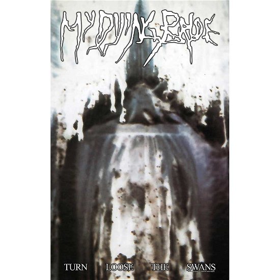 My Dying Bride Textile Poster: Turn Loose The Swans - My Dying Bride - Merchandise -  - 5056365726630 - 