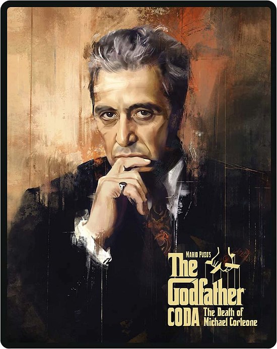 The Godfather Coda Limited Edition Steelbook - Godfather Coda - Elokuva - Paramount Pictures - 5056453203630 - maanantai 31. lokakuuta 2022