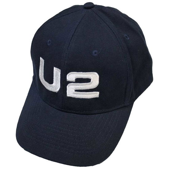 U2 Unisex Baseball Cap: White Logo (Ex-Tour) - U2 - Produtos -  - 5056561001630 - 