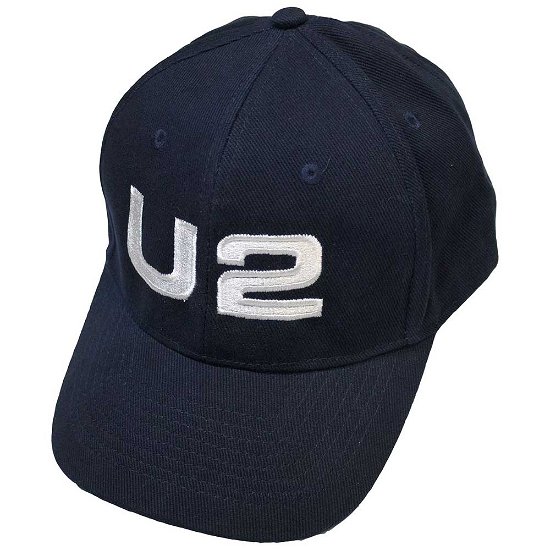 Cover for U2 · U2 Unisex Baseball Cap: White Logo (Ex-Tour) (Klær)