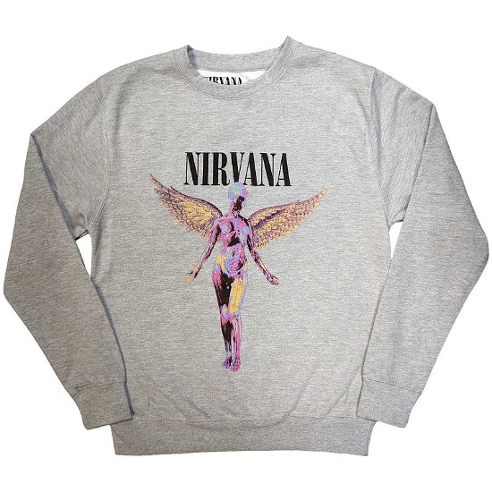 Nirvana Unisex Sweatshirt: In Utero - Nirvana - Koopwaar -  - 5056737219630 - 