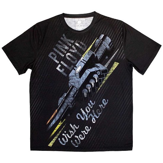 Cover for Pink Floyd · Pink Floyd Unisex Sublimation T-Shirt: Wish You Were Here (T-shirt) [size S]