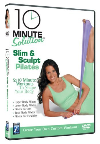 Cover for 10 Min Solution Slim&amp;sculpt Pi · 10 Min Solution Slimsculpt Pilates (DVD) (2009)