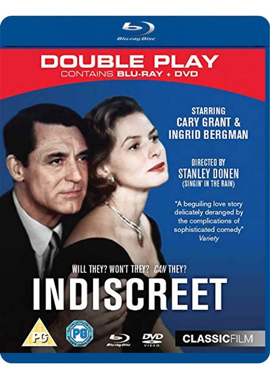 Indiscreet  Collectors Edition Dual Format - Indiscreet - Films -  - 5060098706630 - 