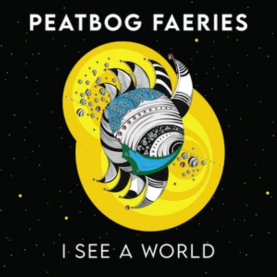 Cover for Peatbog Faeries · I See A World (CD) (2023)