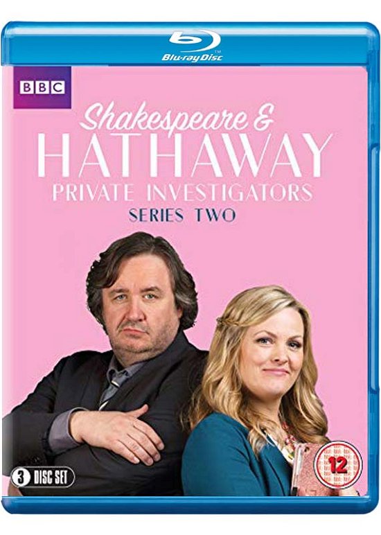 Shakespeare and Hathaway Private Investigators Series 2 - Shakespeare  Hathaway S2 BD - Film - Dazzler - 5060352305630 - 25. marts 2019
