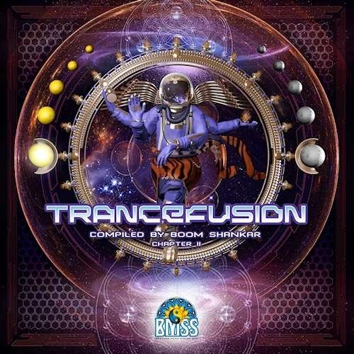 Cover for Trancefusion · Chapter Ii - Compiled By Boom Shankar (CD) (2017)
