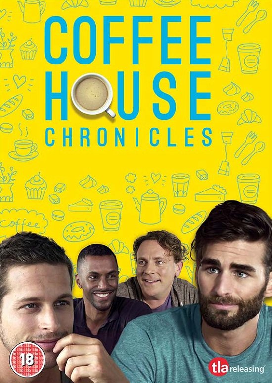 Coffeehouse Chronicles DVD - Movie - Movies - TLA Releasing - 5060496450630 - January 6, 2020