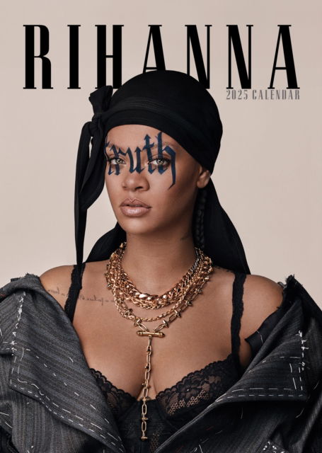 Cover for Rihanna · Rihanna 2025 Calendar (Calendar)