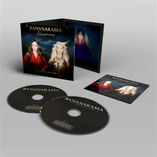 Cover for Bananarama · Glorious - The Ultimate Collection (CD) (2024)