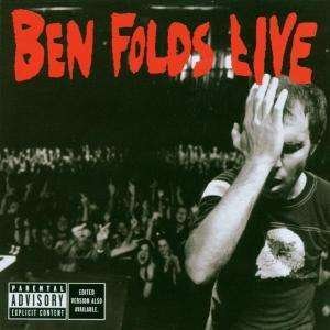 Cover for Ben Folds Five · Ben Folds Five-live - Ben Folds Five-live (CD)
