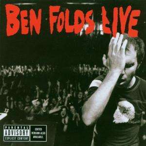 Cover for Ben Folds Five · Ben Folds Live (CD)