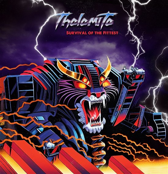 Cover for Thelemite · Survival Of The Fittest (CD) (2023)