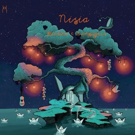 Cover for Nisia · Pandora E Cumpagnia (CD) (2017)