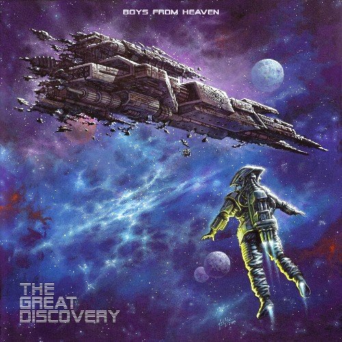 The Great Discovery - Boys from Heaven - Musiikki - MIGHTY MUSIC / SPV - 5700907267630 - perjantai 23. lokakuuta 2020