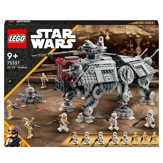 Cover for Lego · LEGO Star Wars 75337 AT-TE Walker (Leksaker)