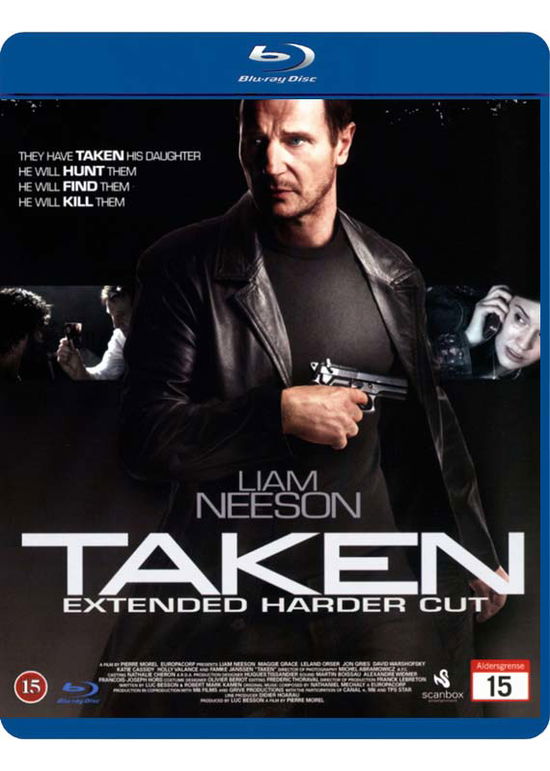 Cover for Taken (Blu-Ray) (2011)