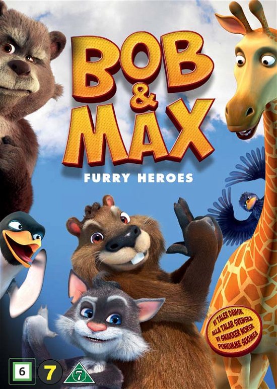 Bob & Max - Furry Heroes -  - Film -  - 5706169001630 - 7. februar 2019