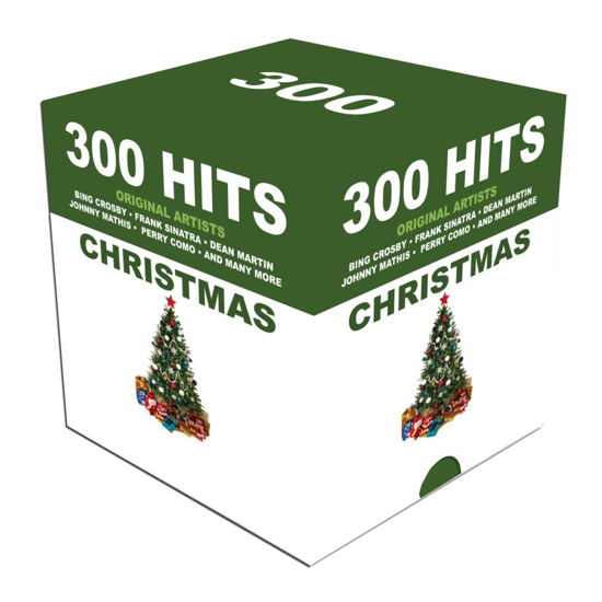 300 Hits - Christmas - Diverse Artister - Música - SOUL MEDIA - 5711053009630 - 12 de novembro de 2008