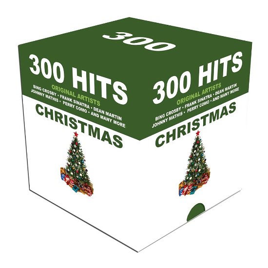 Cover for Diverse Artister · 300 Hits - Christmas (CD) (2008)