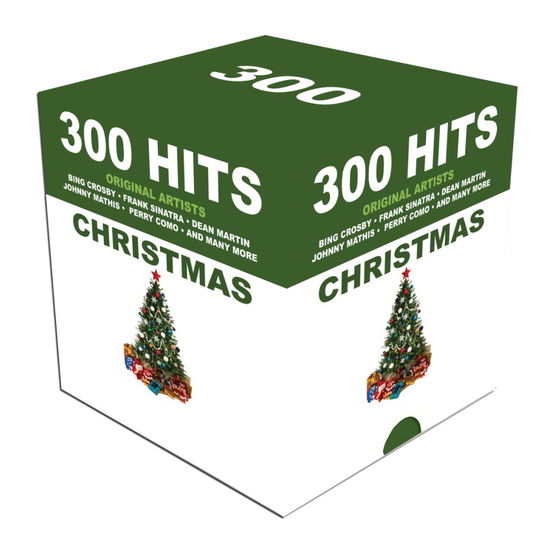 300 Hits - Christmas - Diverse Artister - Musik - SOUL MEDIA - 5711053009630 - 12. November 2008