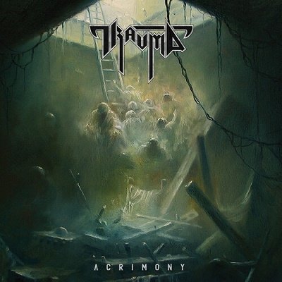Cover for Trauma · Acrimony (CD) (2021)