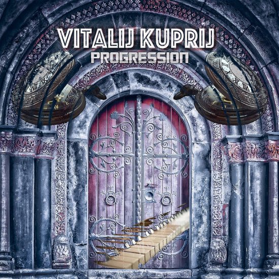 Cover for Vitalij Kuprij · Progression (CD) (2021)