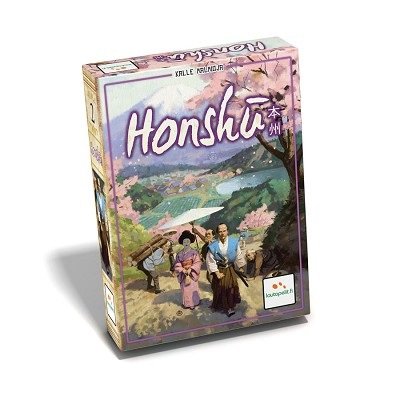 Honshu (Nordic) -  - Board game - Lautapelit.fi - 6430018270630 - August 1, 2017