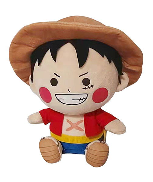 Cover for One Piece · One Piece Plüschfigur Monkey D. Ruffy 25 cm (Brinquedos) (2022)